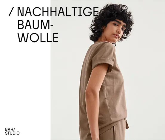 NAH/STUDIO Heavy Weight Shirt | nachhaltige Baumwolle, hazelnut