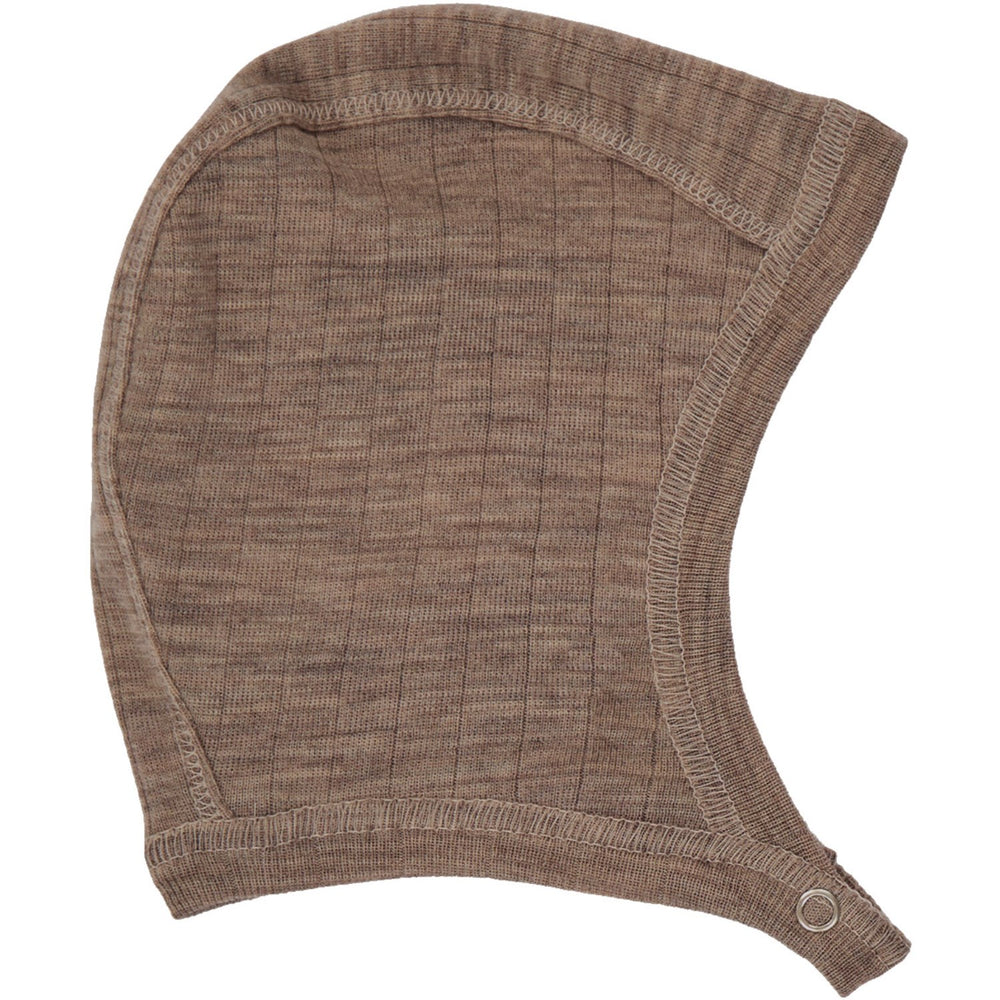 Køb Müsli Walnut Melange Woolly Rib Babyhjelm