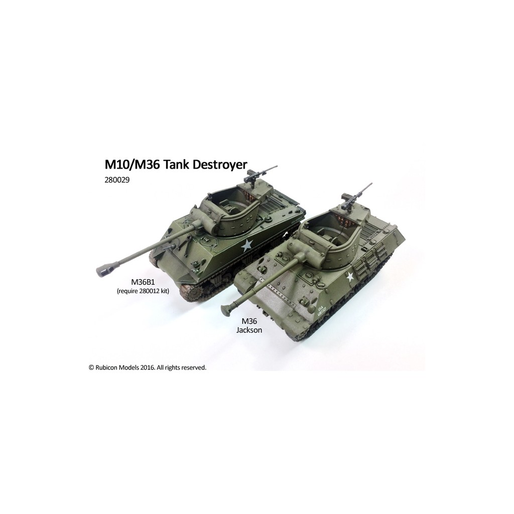 M10/M36 Tank Destroyer