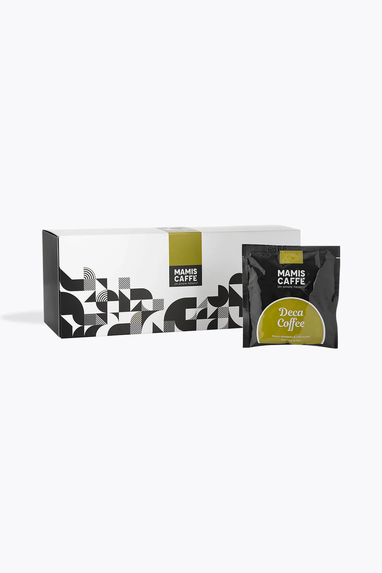 Mamis Caffè Deca Coffee 15 E.S.E.-Pads