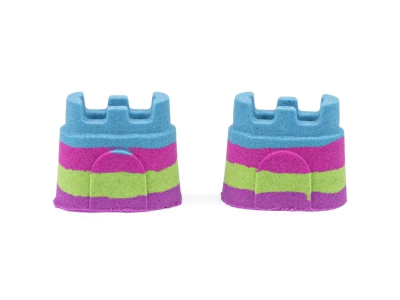 Kinetic Sand Rainbow Unicorn Castle - Assorteret