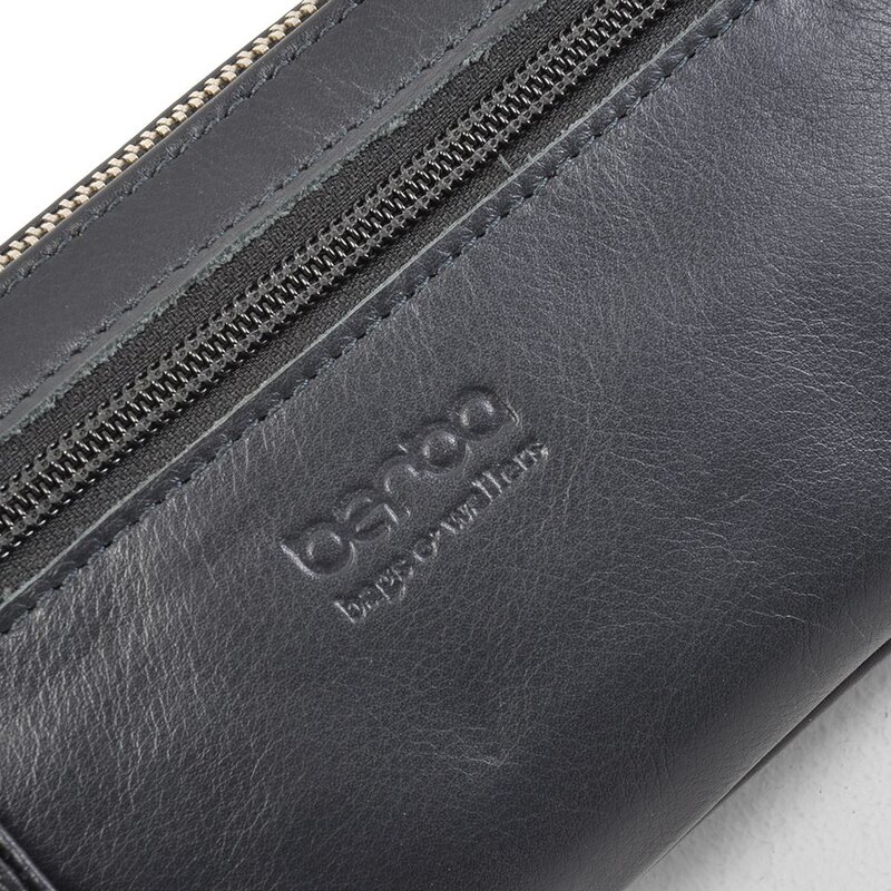 Berba Soft Crossbody Tas Navy