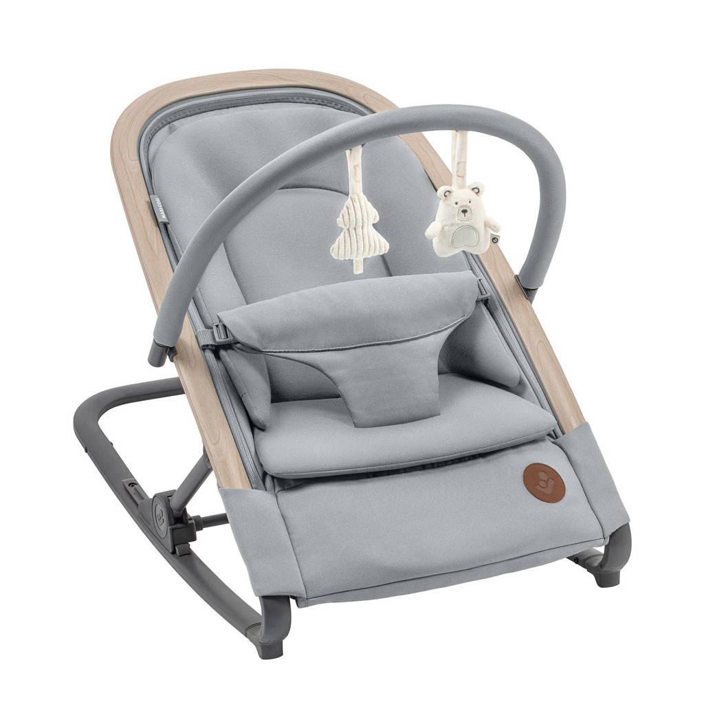 Niet voor newbornKori - Wipstoel - Beyond Grey- 0 tot 24 maanden