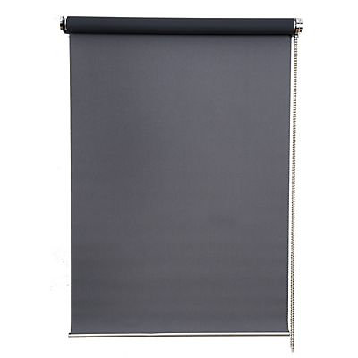 Store enrouleur occultant Madeco l.80 x H.250cm gris perle