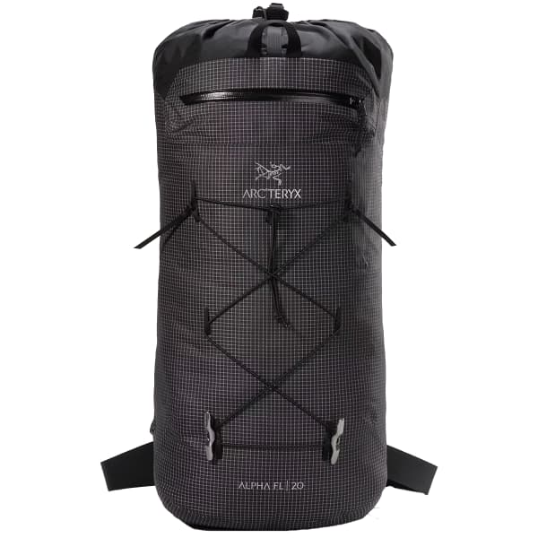 Sac à dos alpinisme ARC'TERYX ALPHA FL 20 PK BLACK