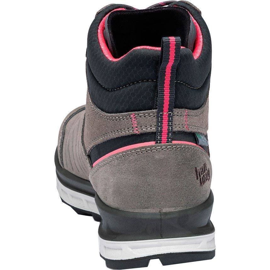 Hanwag Blueridge Lady ES Wanderschuhe Damen light grey