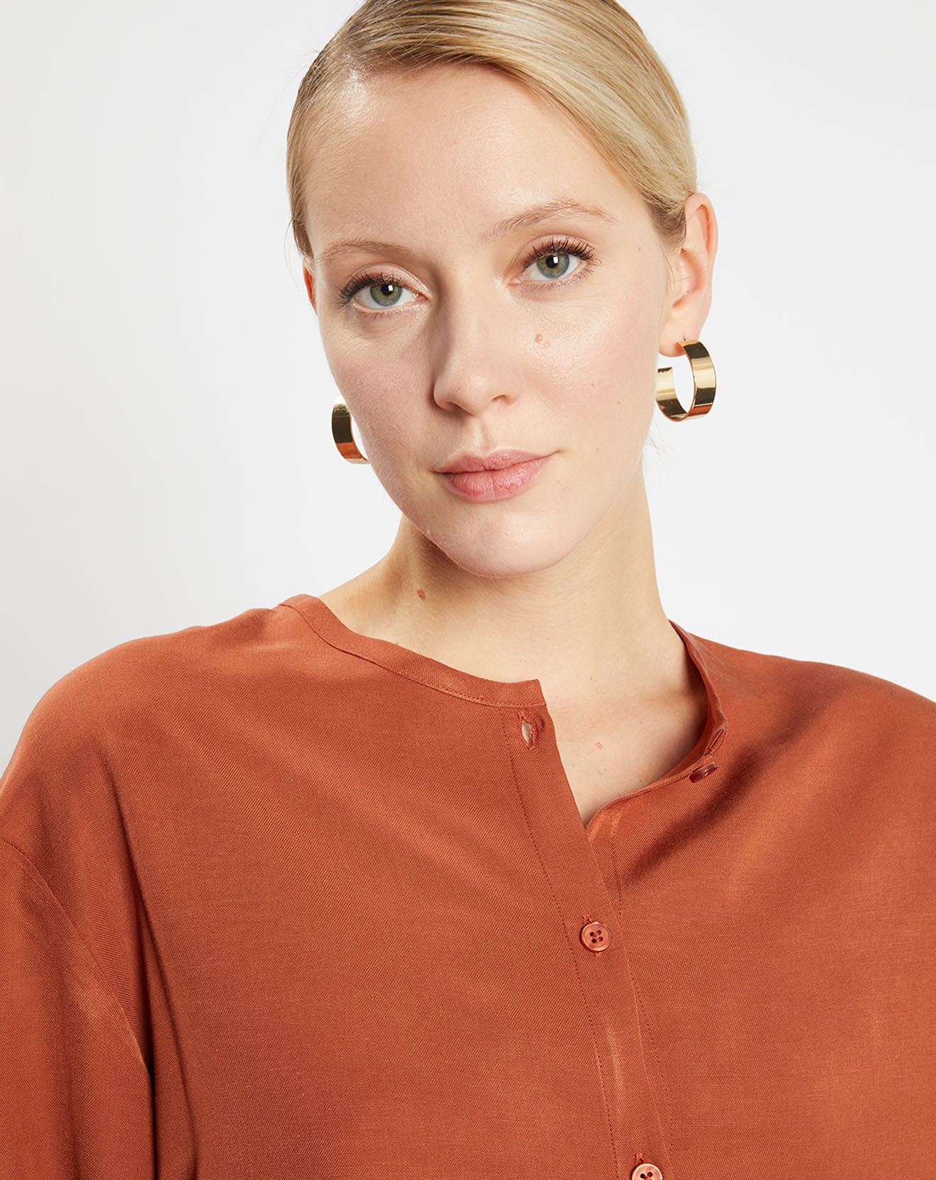 Jodhpur Chemise Aprila  marron rouille