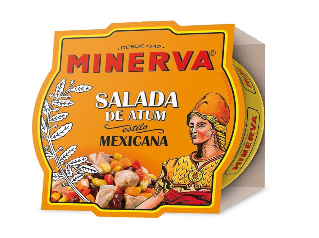 SALADA DE ATUM MINERVA MEXICANA 160G