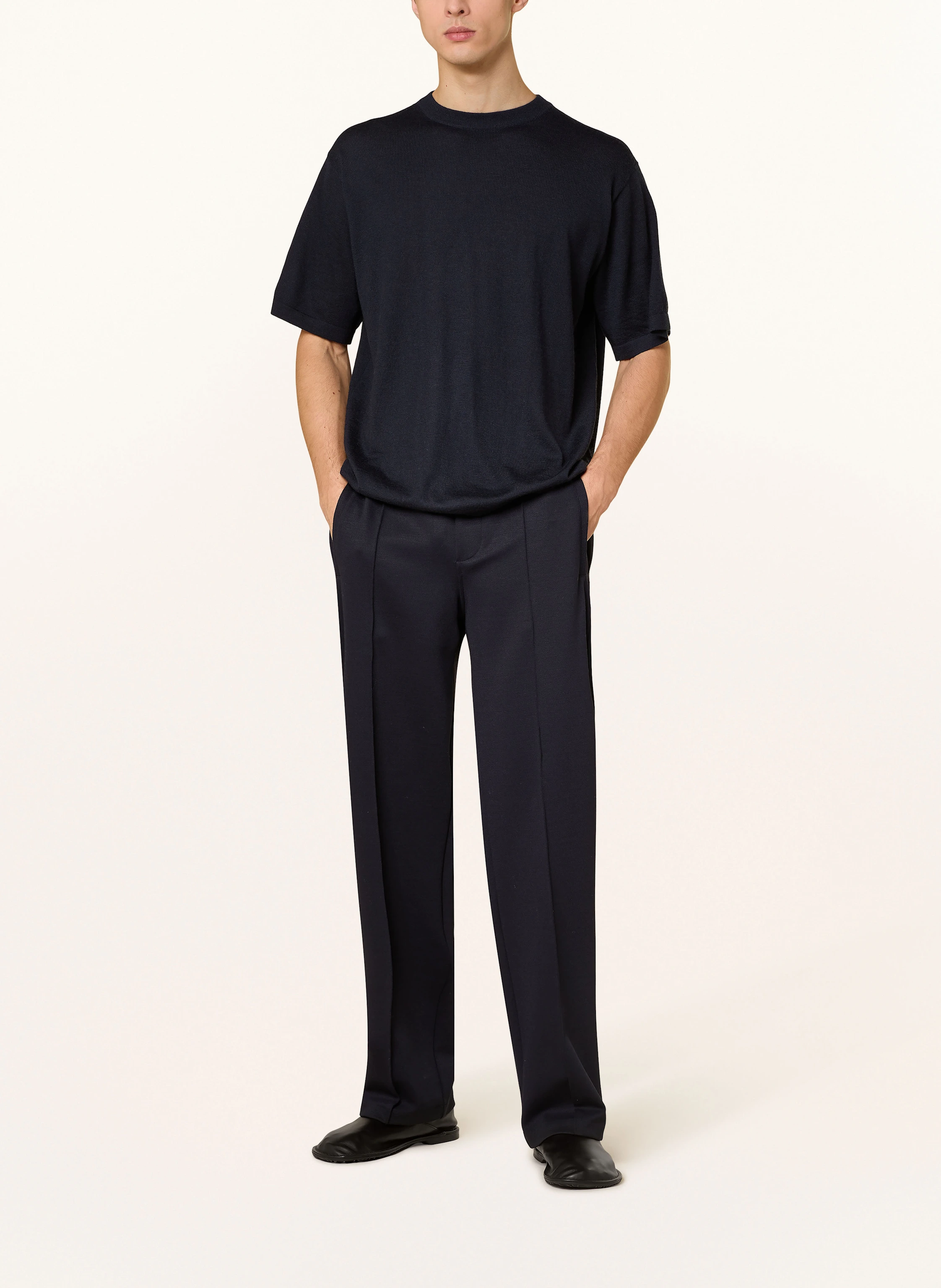 LISA YANG T-Shirt ANCELL aus Cashmere
