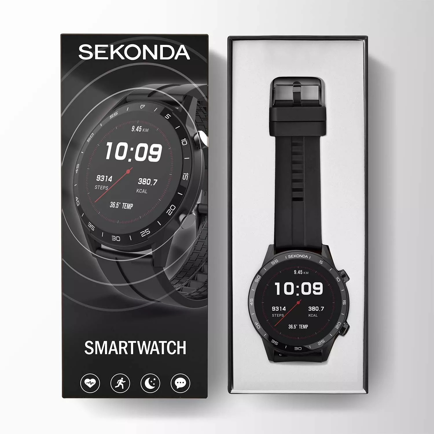Sekonda Active Smartwatch 1909.00