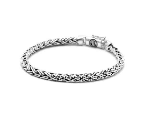 Buddha To Buddha George Sterling Silver Fashion Bracelet 001J010660102