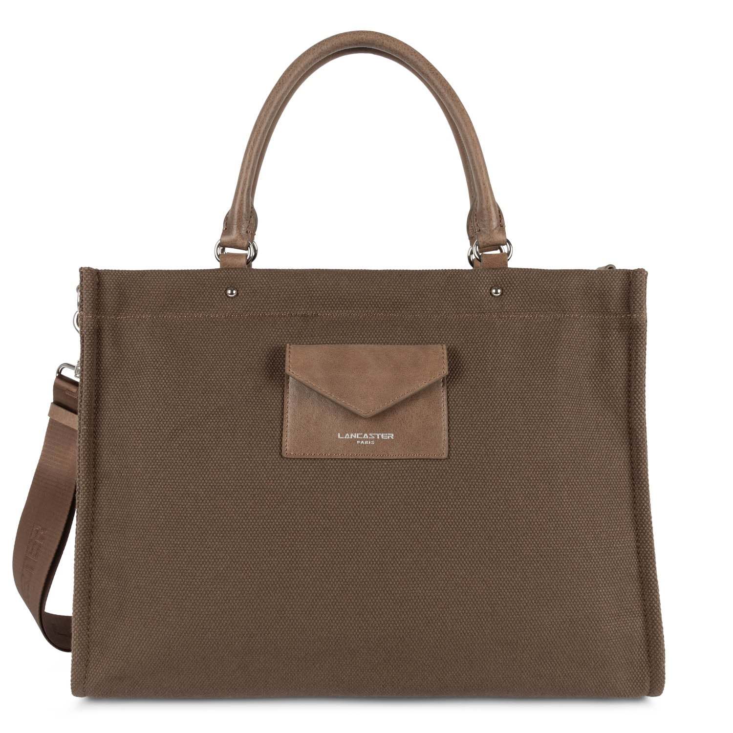 Canvas Conscious-Grand sac cabas main