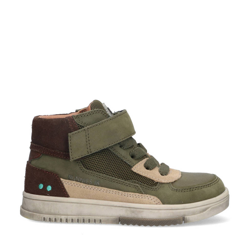 BunniesJR suède sneakers groen