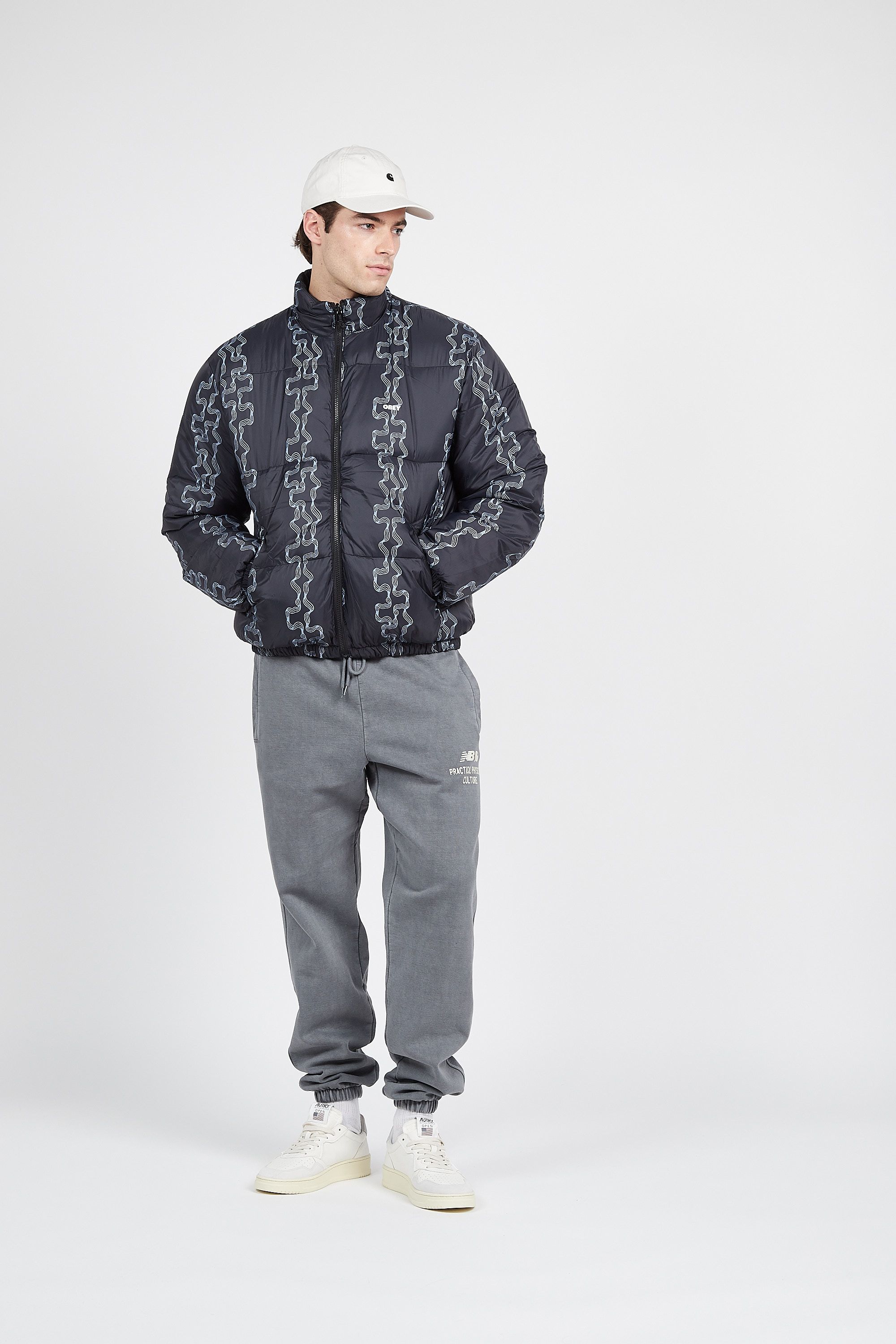 OBEY doudoune BENNY Noir