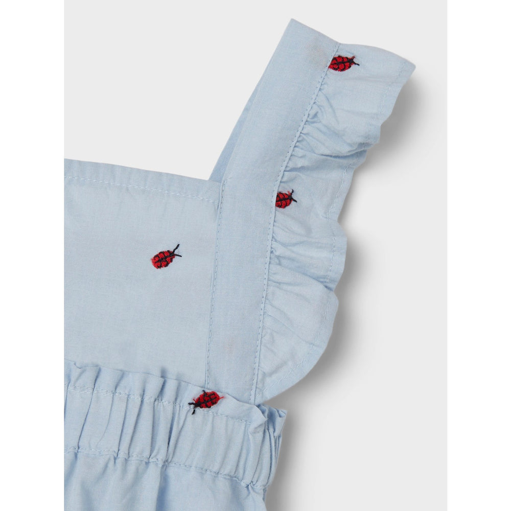Køb Name It Chambray Blue Ferilla Buksedragt
