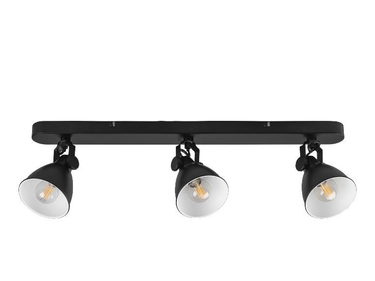 LED-plafondlamp met draaibare spots