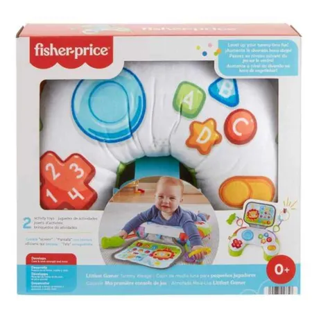 Fisher-Price Babys Controller Spielkissen Sensorik-Spielzeug in der Bauchlage
