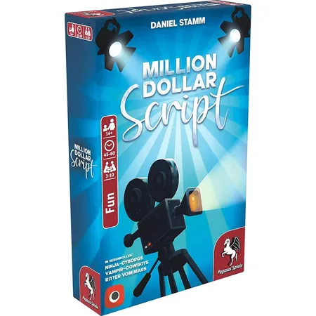 Pegasus Spiele Million Dollar Script (Portal Games)