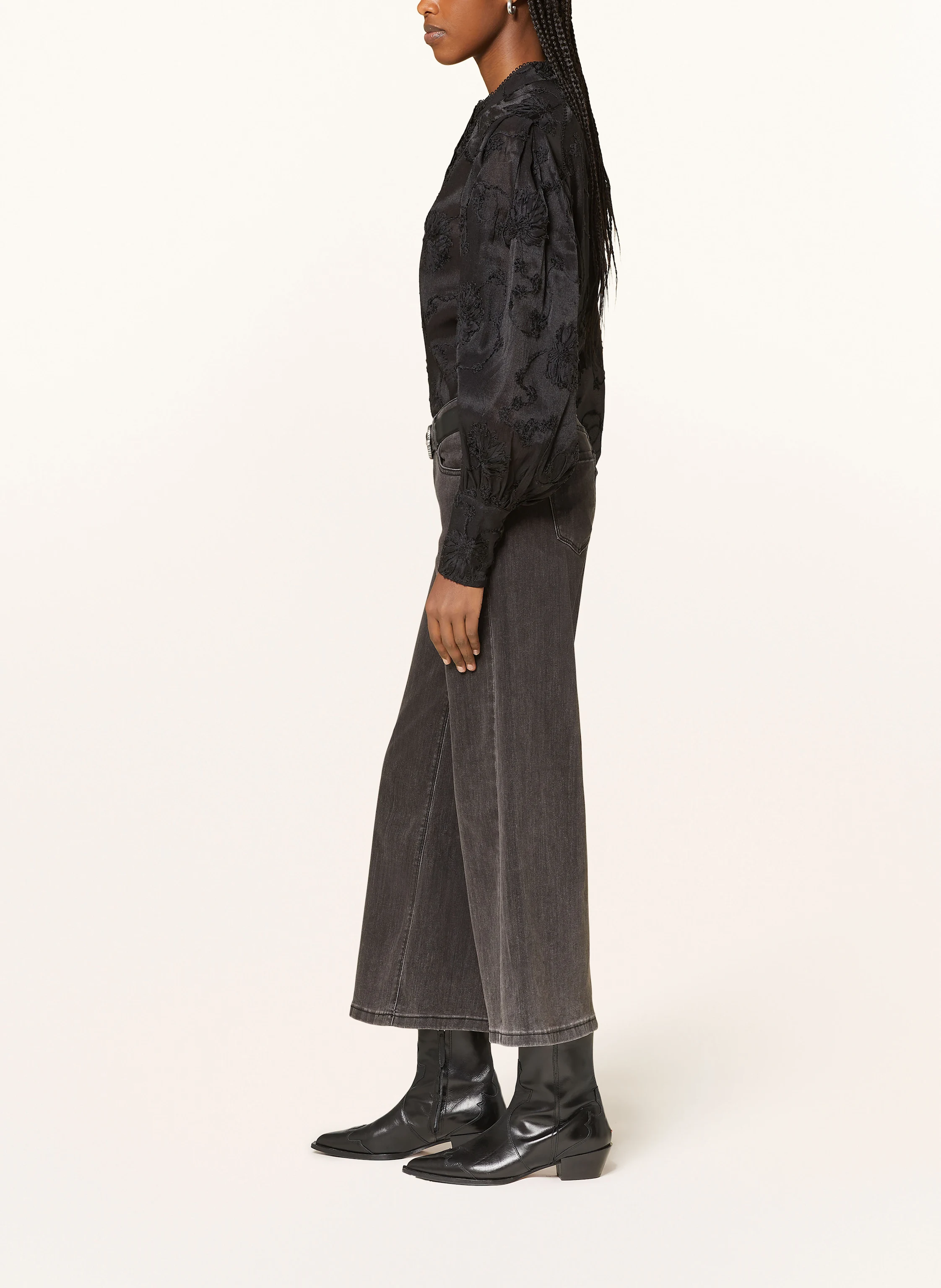 Buena Vista 7/8-Jeans ITALY PALAZZO