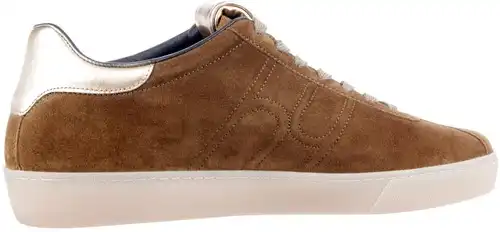 Hogl khaki/gold 10 0332 - maat 9 veterschoen khaki/gold - maat 9 Calandschoen