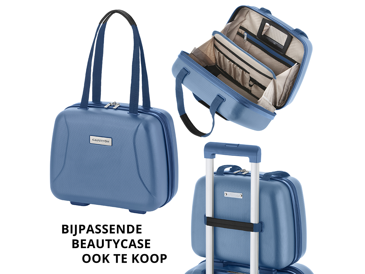 CarryOn Skyhopper 55 cm reiskoffer - Blue