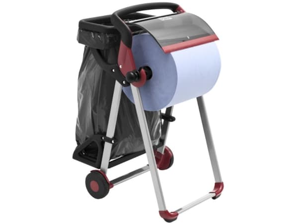 Affaldsstativ Tork W1 Sort til Gulvstativ