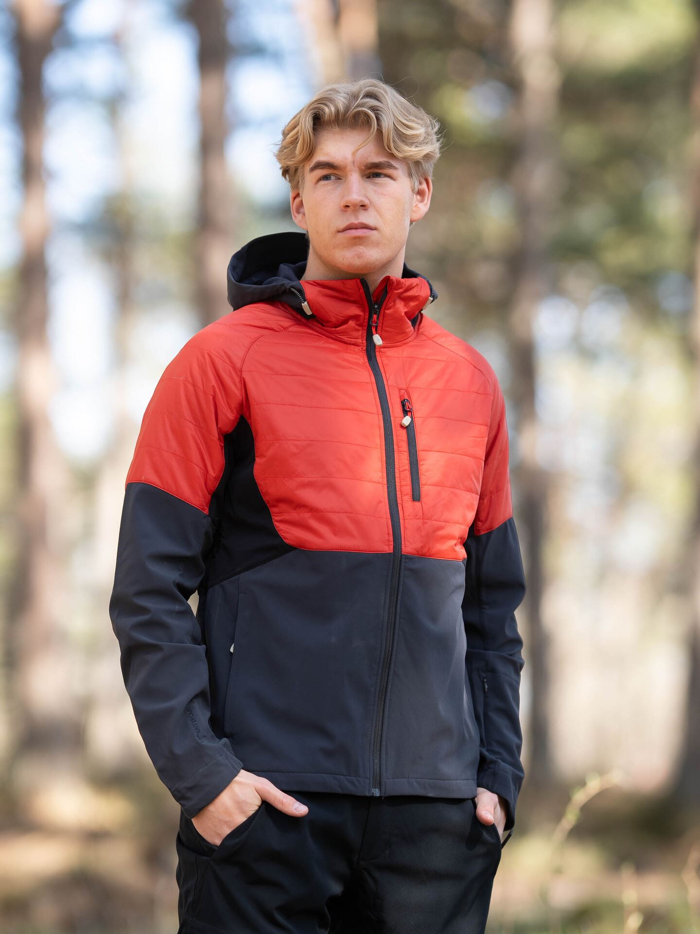 Finse Hybrid Jakke