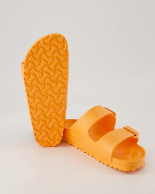 Birkenstock Arizona EVA Pantoletten in Orange