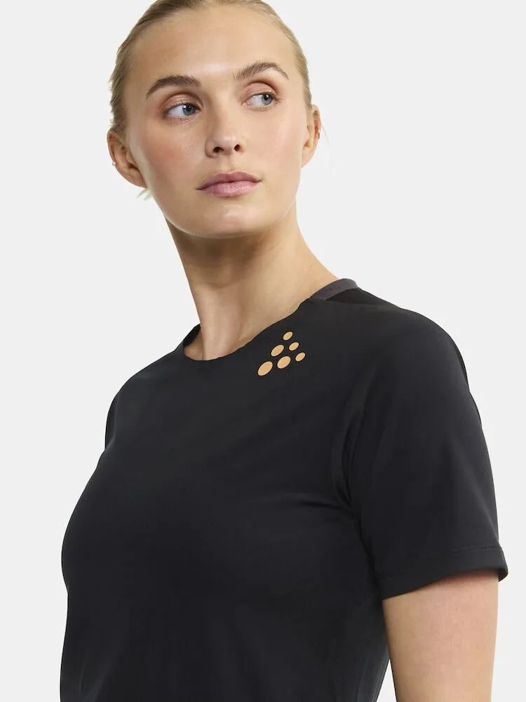 Craft Women's Pro Hypervent Tee 2 Black