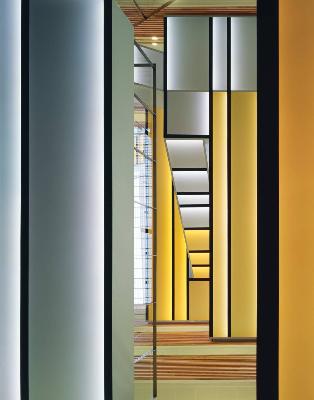 Yellow view by Adam Mørk - Limited Edition. Edition of: 100. Signed.