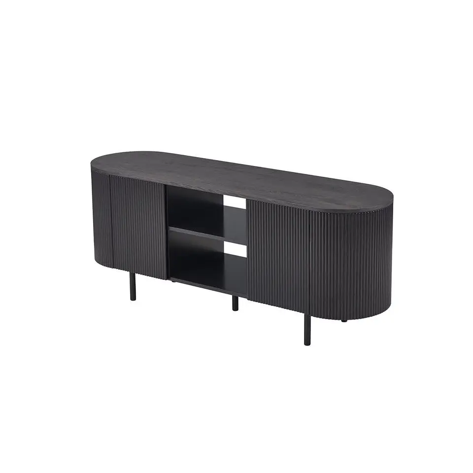 Rousseau tv-meubel Lagos - 140 x 40 x 58 cm - Donkerbruin