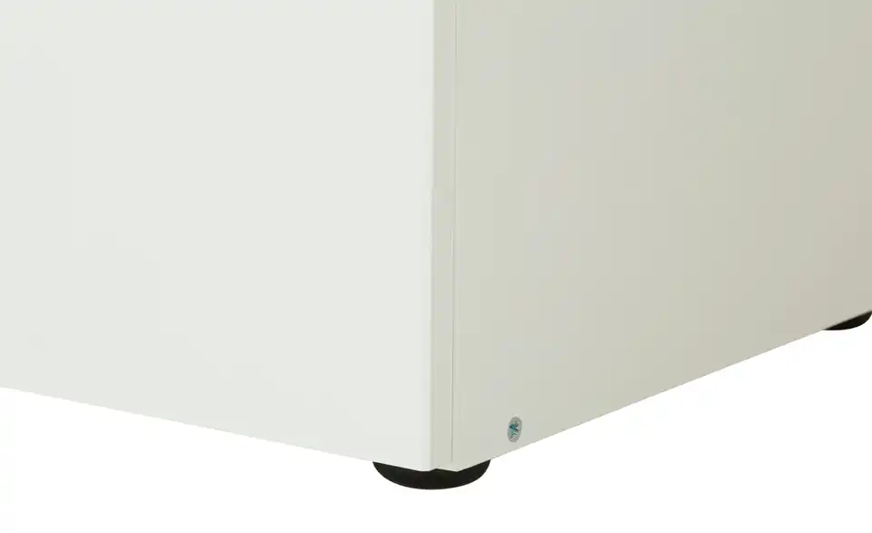 Kommode mit Wäschebox Multischrank-System 40 cm Weiß