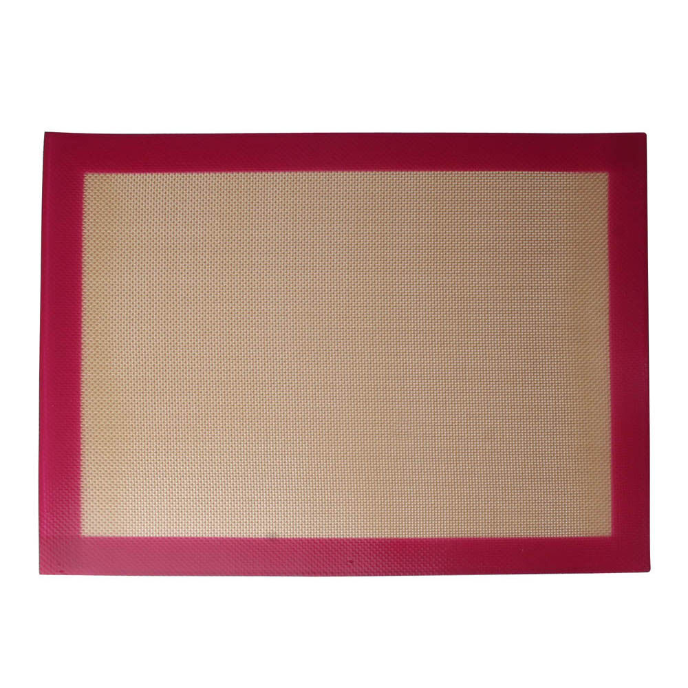 Feuille de cuisson réutilisable en fibre de verre