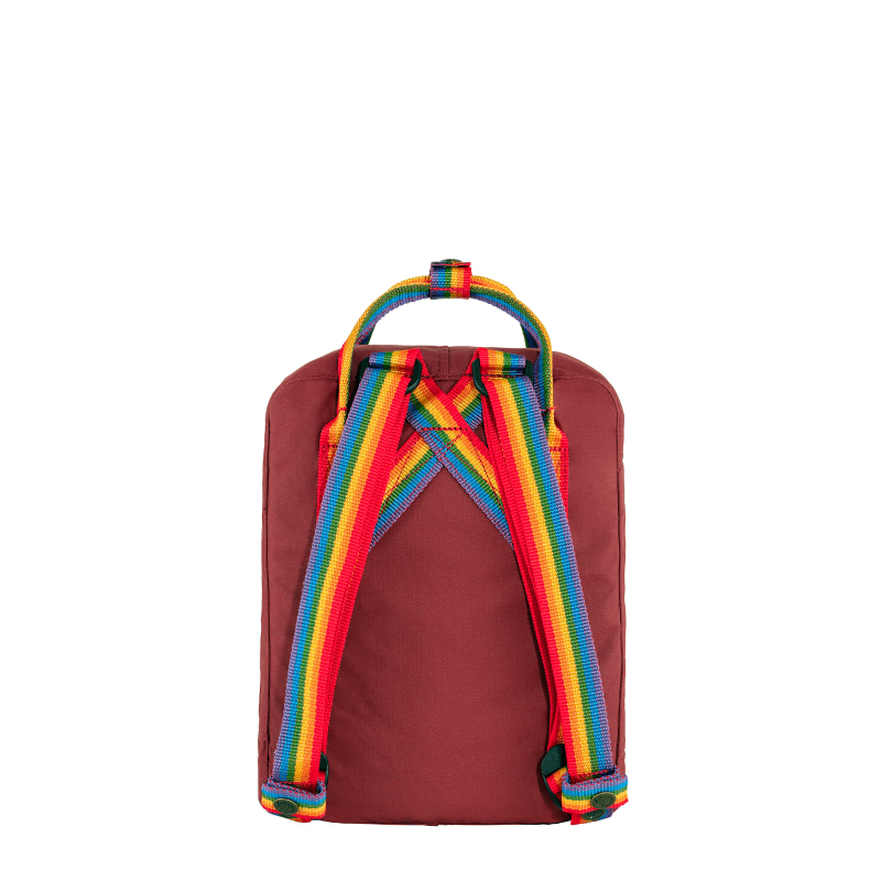 Sac à dos Kanken Rainbow mini 29 cm Ox Red