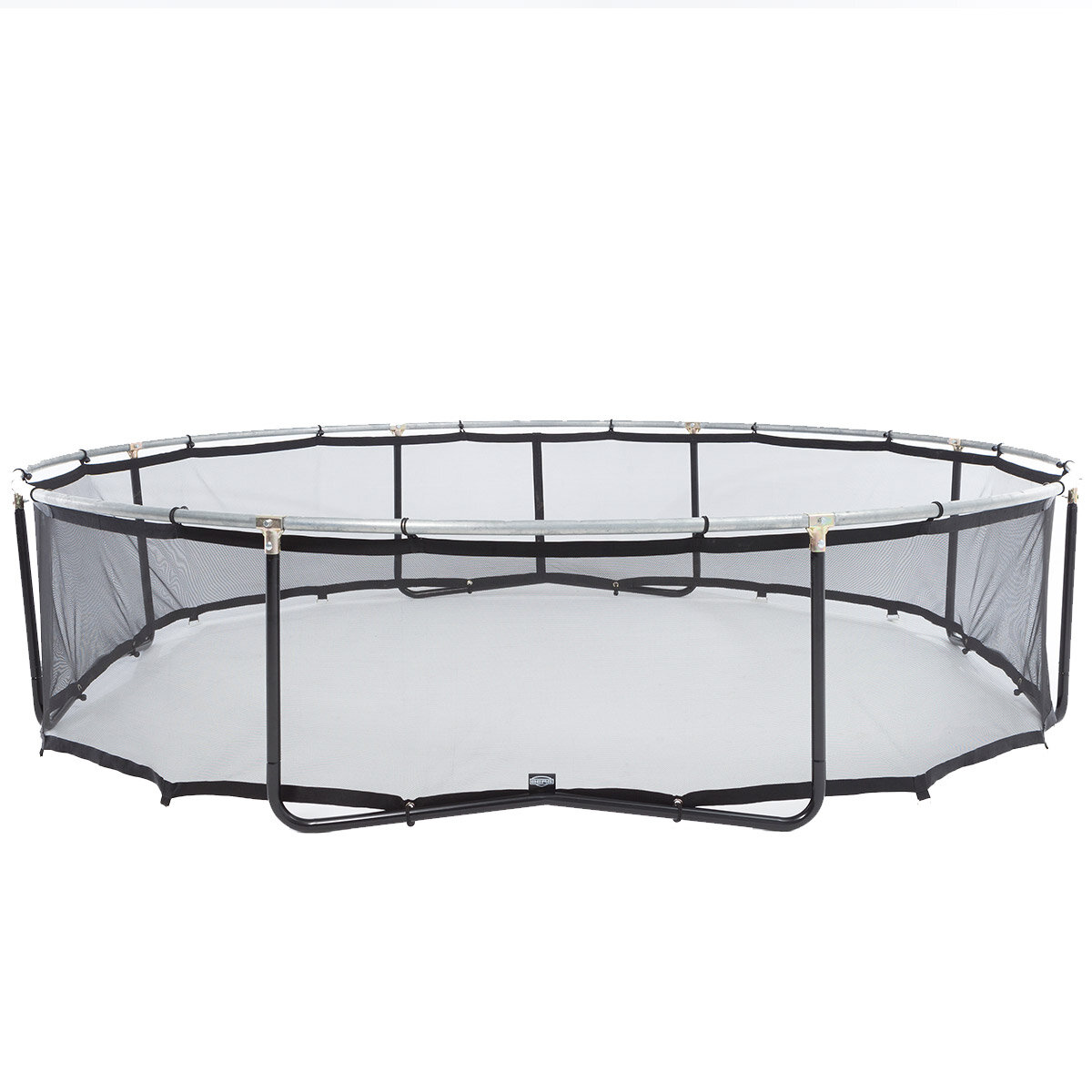 Bergtoys Berg Trampolin Rahmennetz Extra