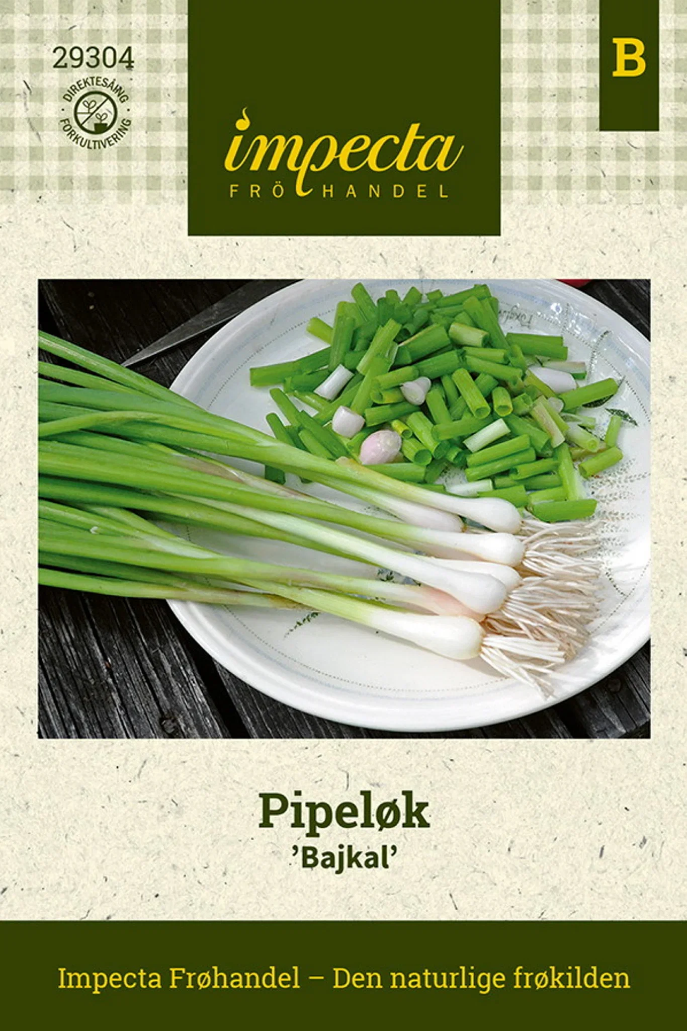 Allium fistulosum 'Bajkal' Pipeløk 'Bajkal'