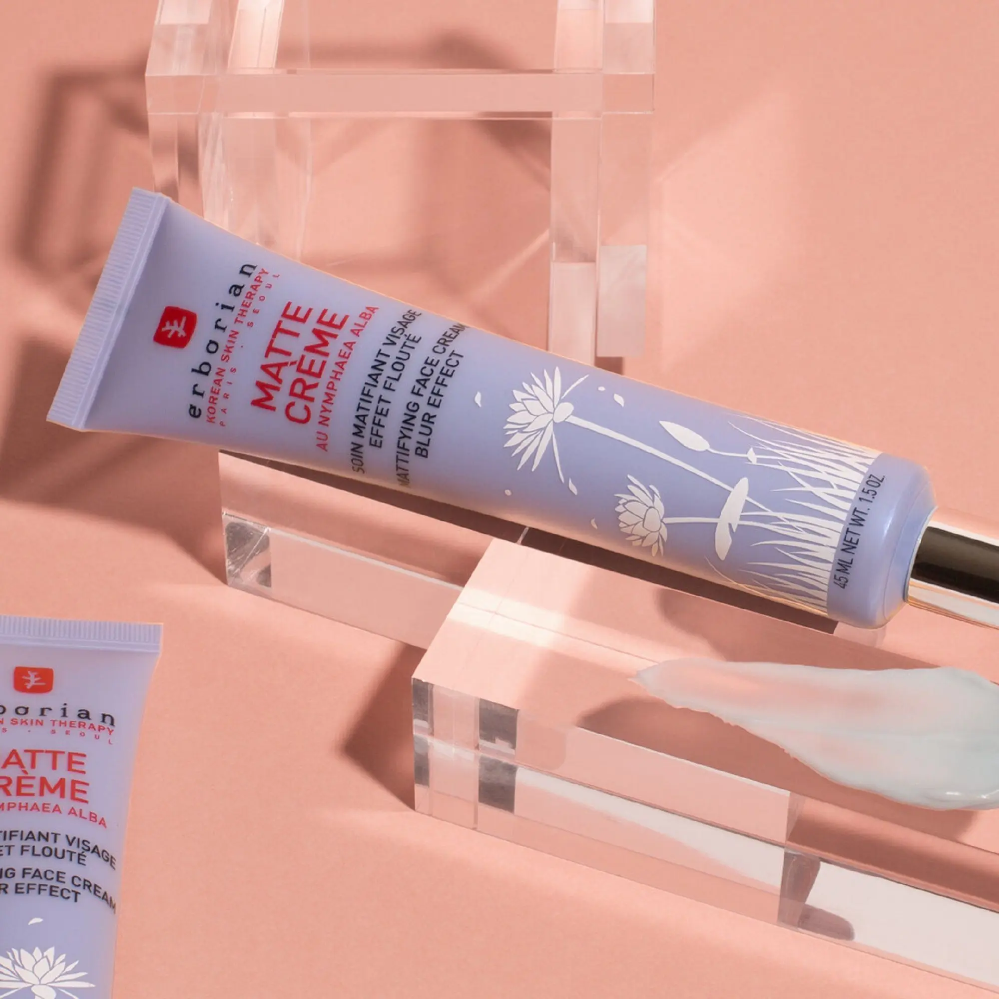 Erborian - Matte Crème Soin Matifiant Visage - Effet Flouté- BB et CC Crèmes