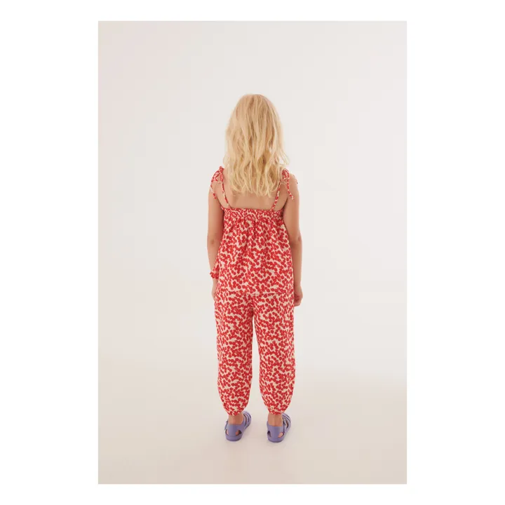 Letter To The World Top Como Coton Bio | Rouge