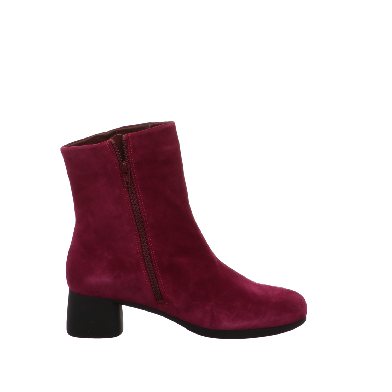 Think Stiefeletten rot