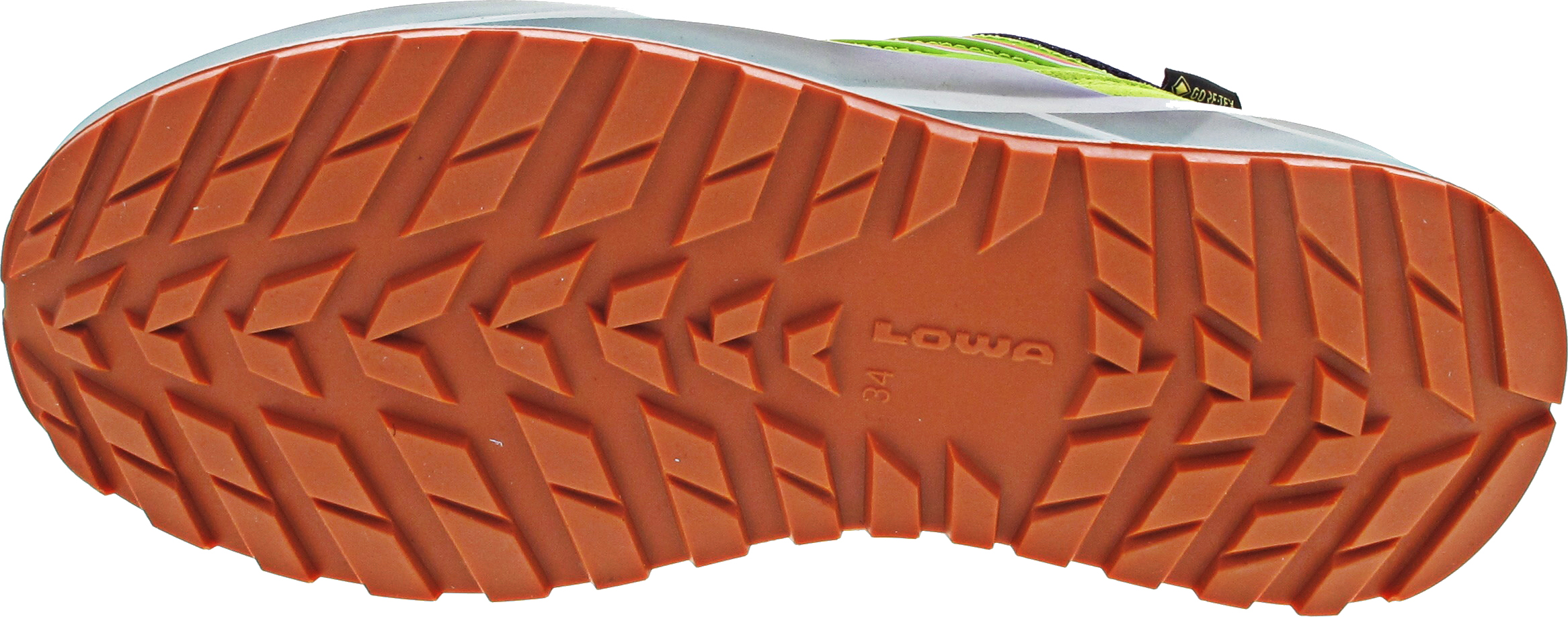 Lowa Axos GTX Lo Junior Wanderschuh GTX grün