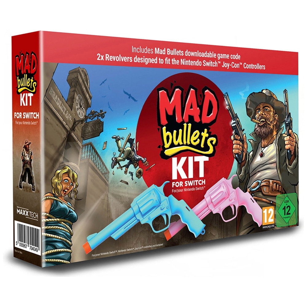 Mad Bullets Kit Nintendo Switch