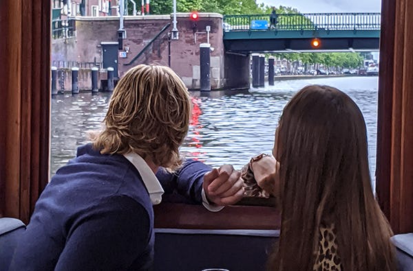 Bootstour Amsterdam