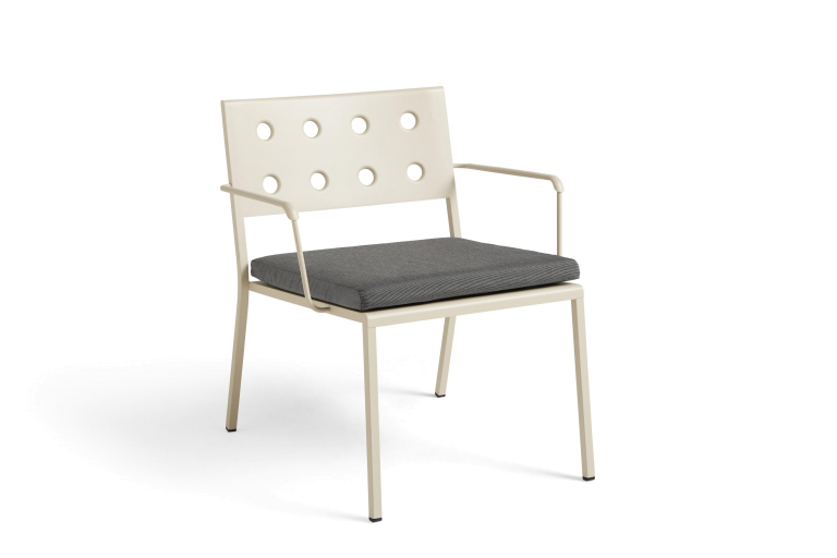 Hay Zitkussen voor Balcony fauteuil Black Pepper