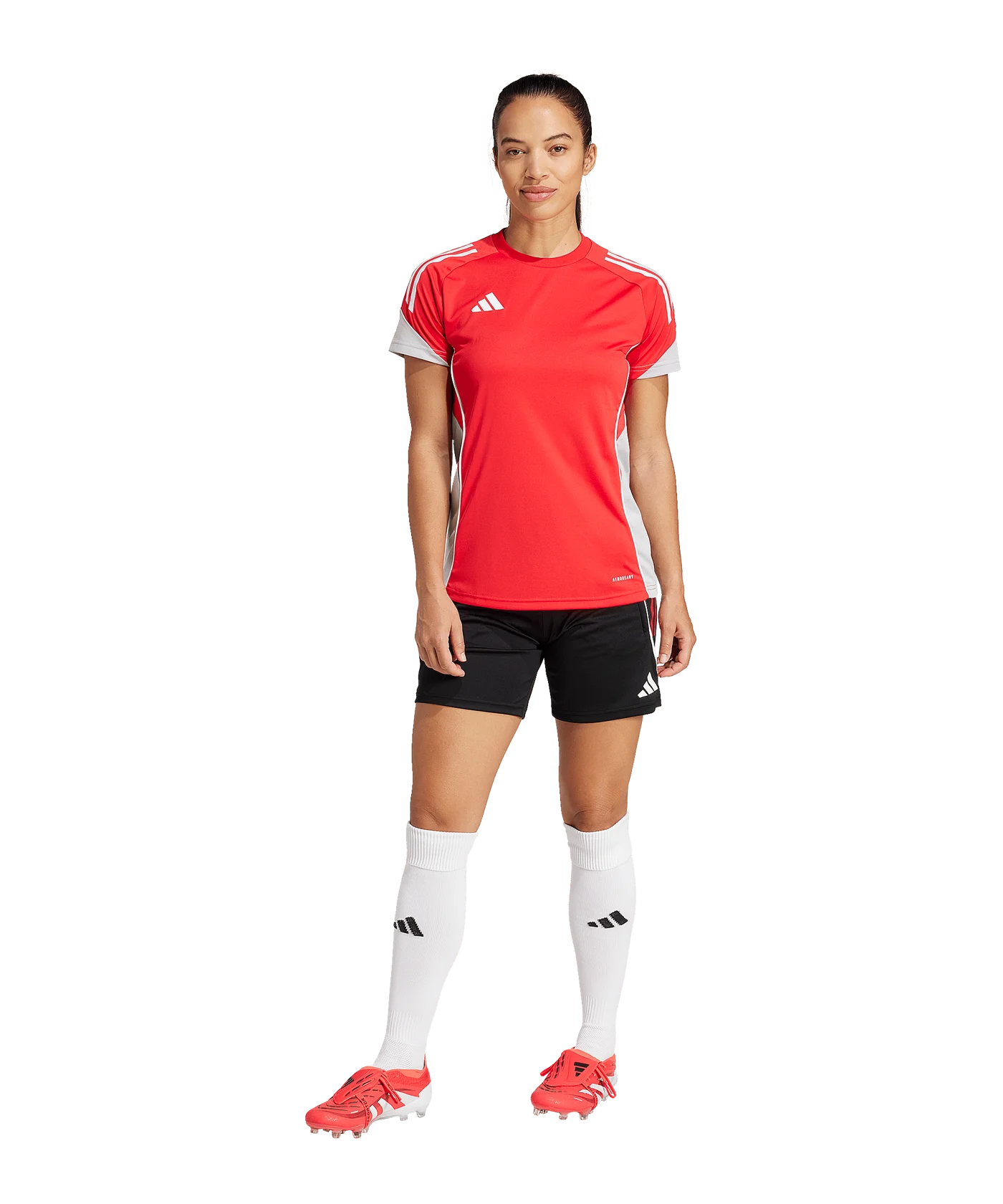 adidas Tiro 25 Competition Trainingshirt Damen Lila