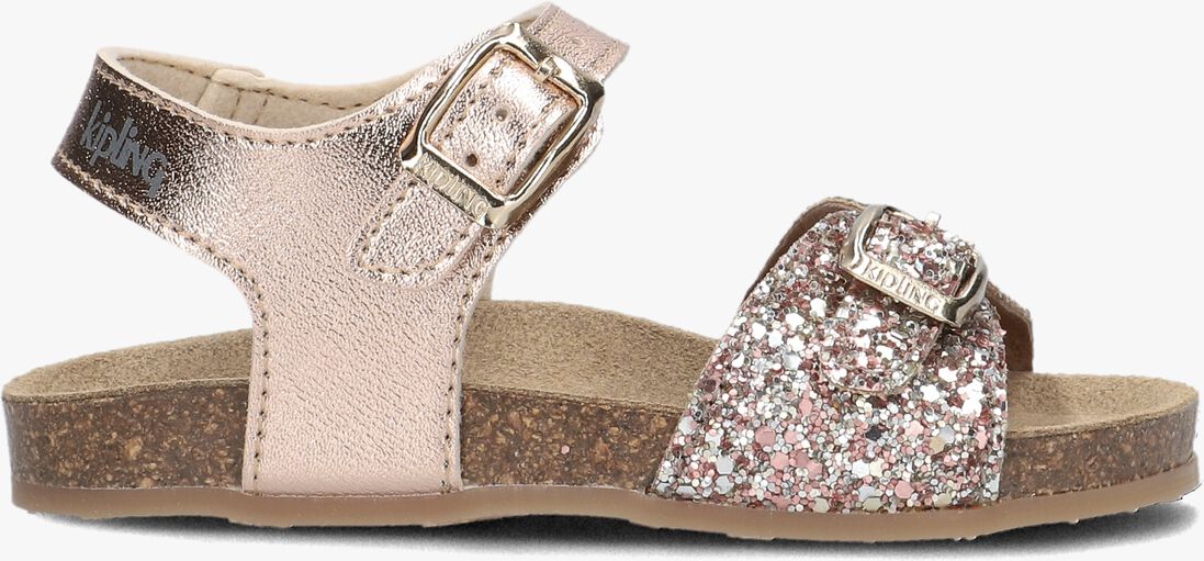 KIPLING roze kipling sandalen marjorie 1