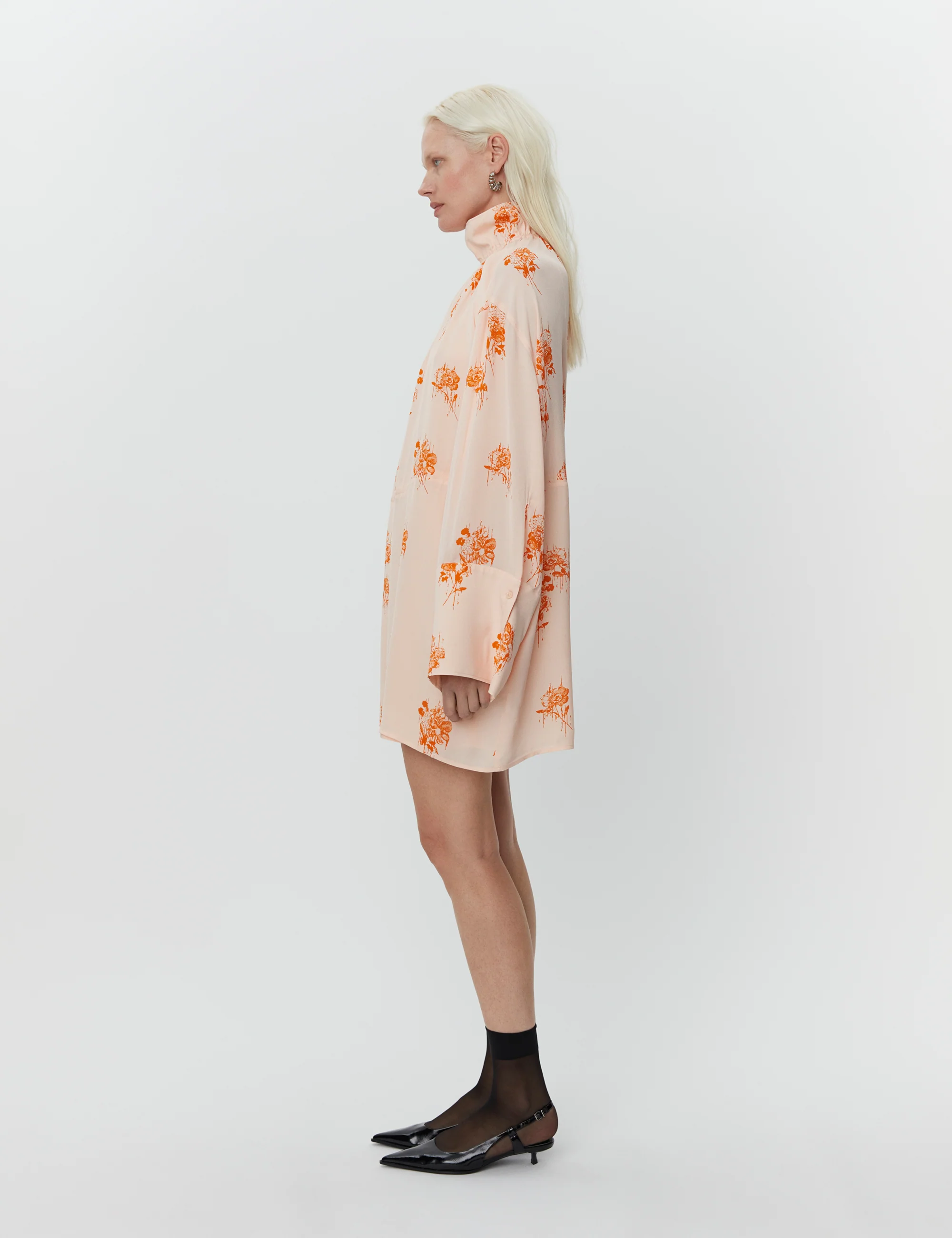 DAY Birger et Mikkelsen  Jay Tunica kjole - Falling Flowers