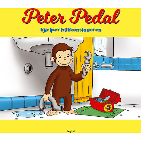 Peter Pedal hjælper blikkenslageren