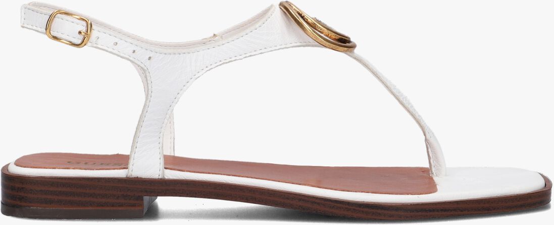 GUESS witte guess sandalen miry