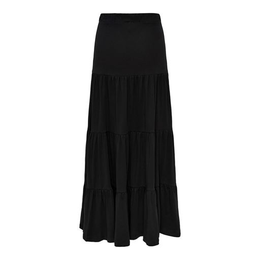 ONLY May Maxi Nederdel, Black, XS