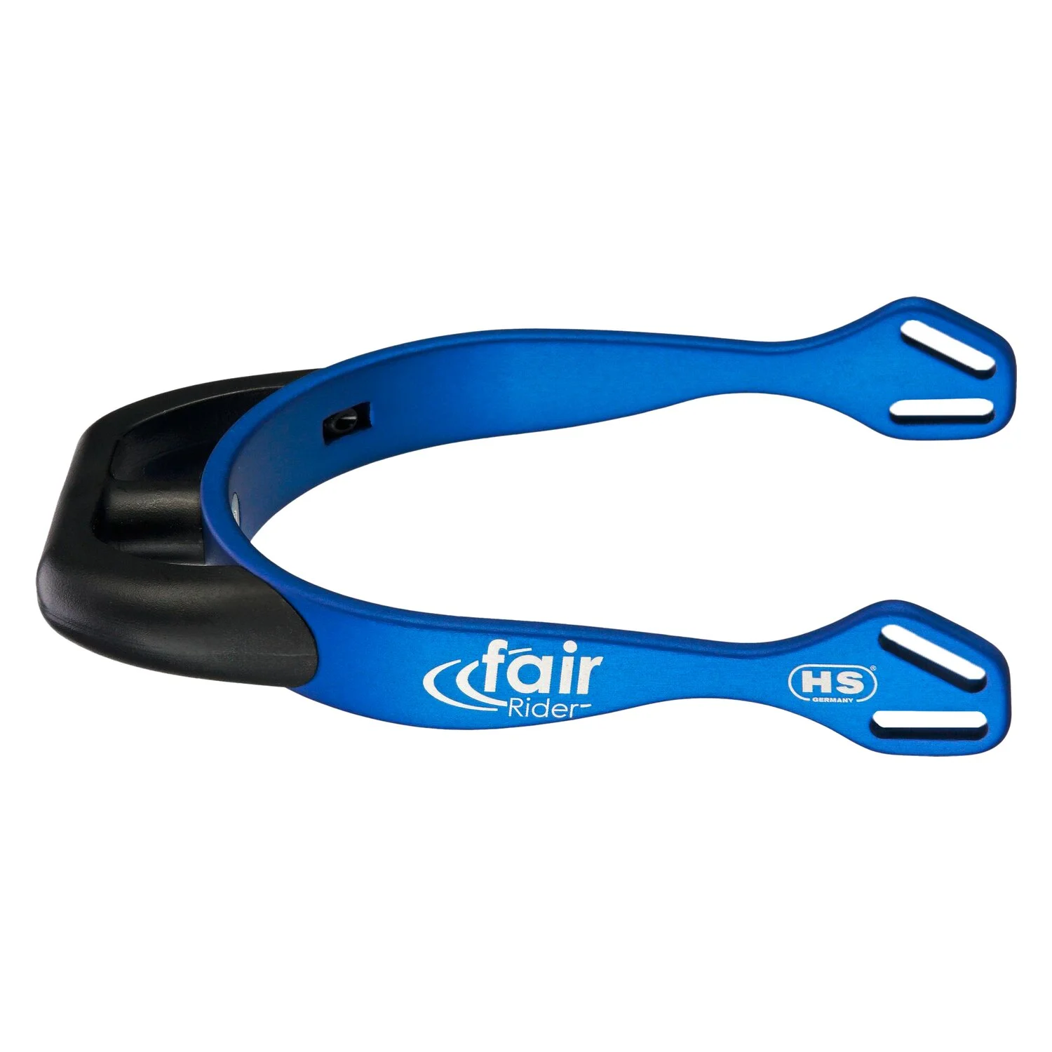 SPRENGER FairRider Sporen flach  - black/blue - 20 mm